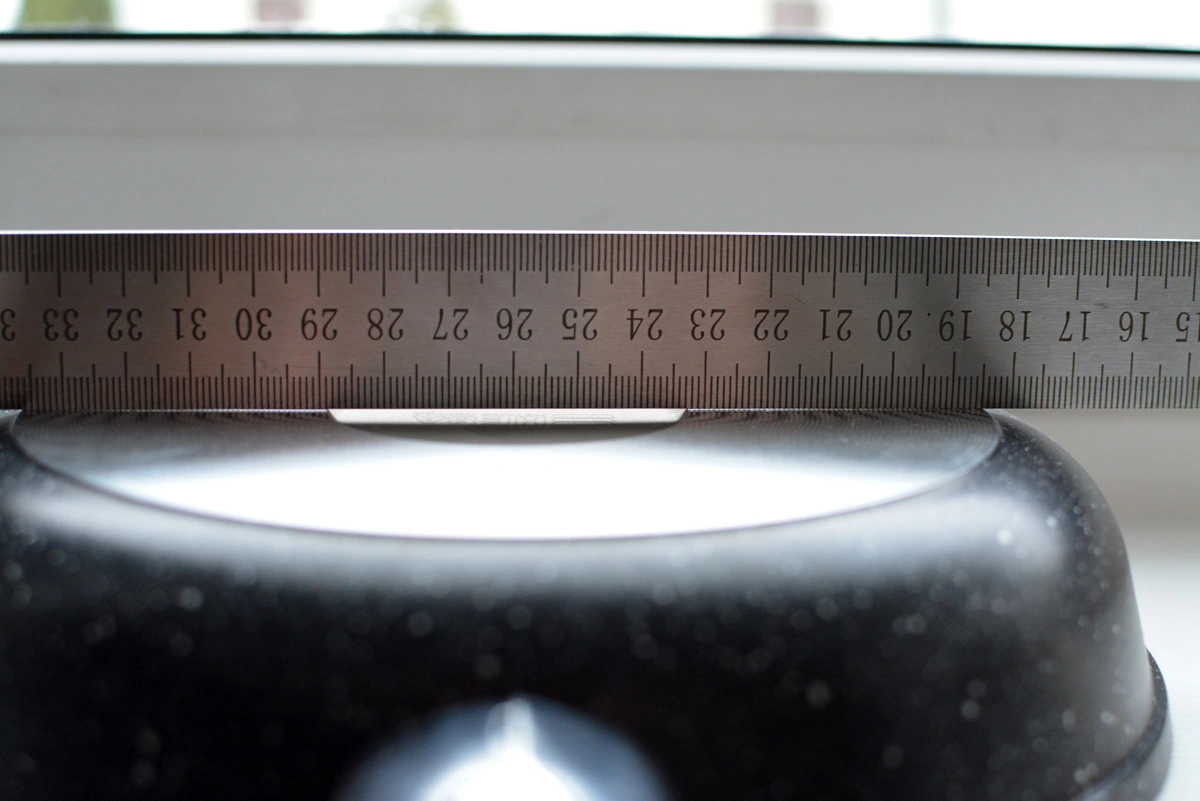 Вогнутость дна 