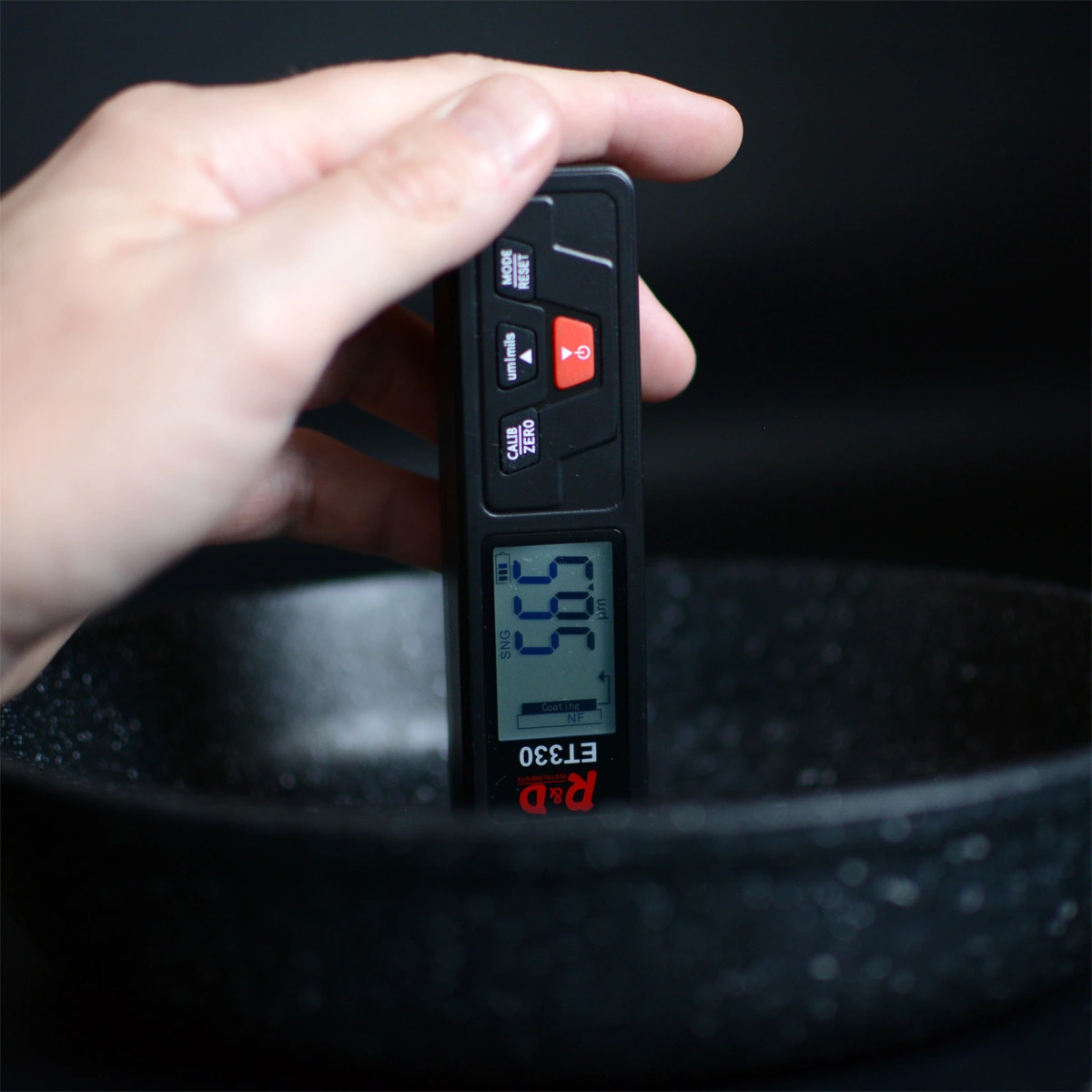 Толщина покрытия сковороды Готовить легко