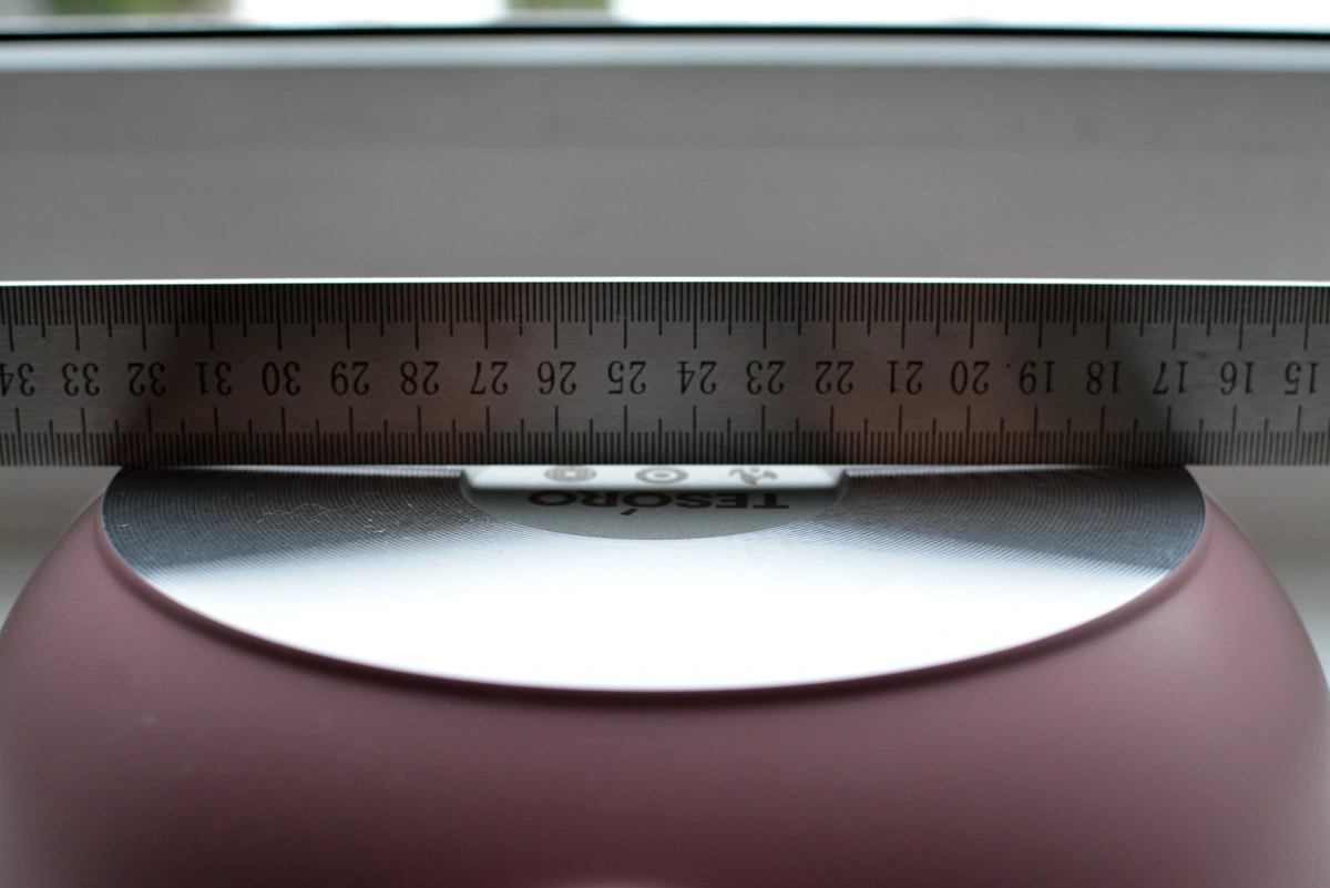 Вогнутость дна Tesoro Florence