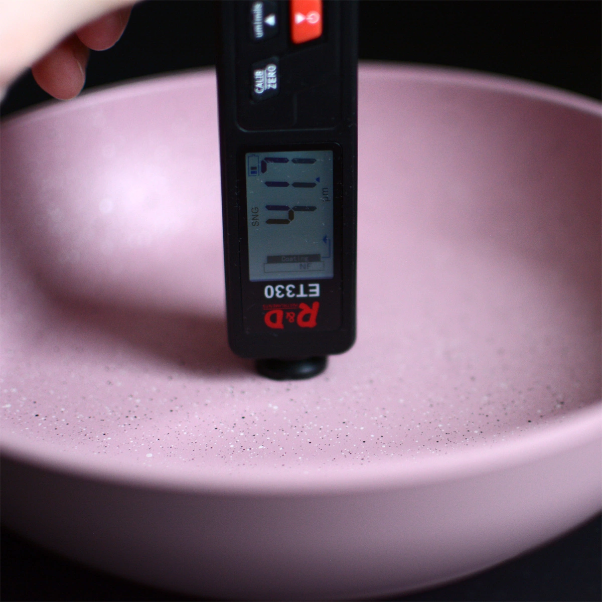 Толщина покрытия сковороды Tesoro Florence