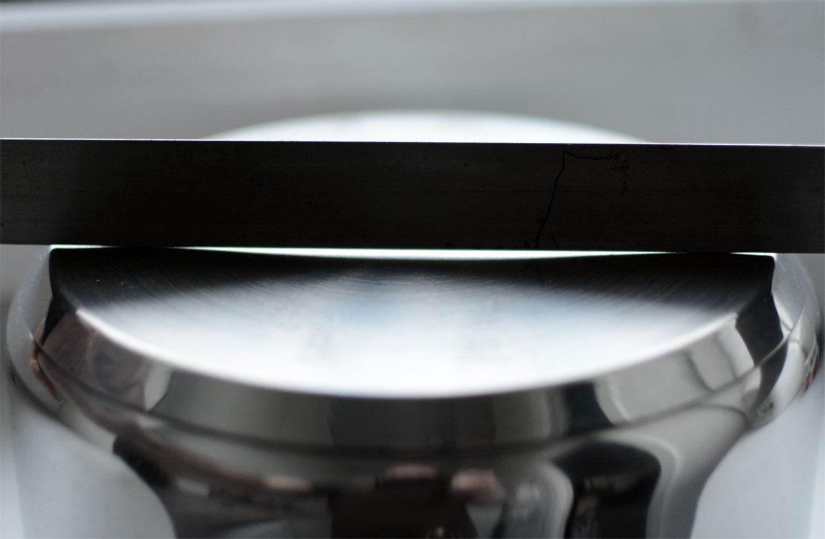 Геометрия дна ковша Pragma Folag